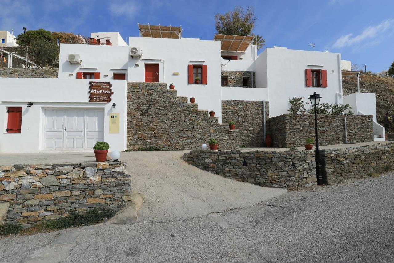 Motivo Apartment Kastron  Exterior photo
